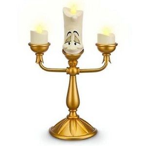 Disney Lumiere Candelabra Figurine